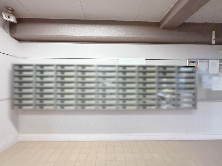 設備 郵便物を受け取るための郵便受けも、きちんと管理されています。