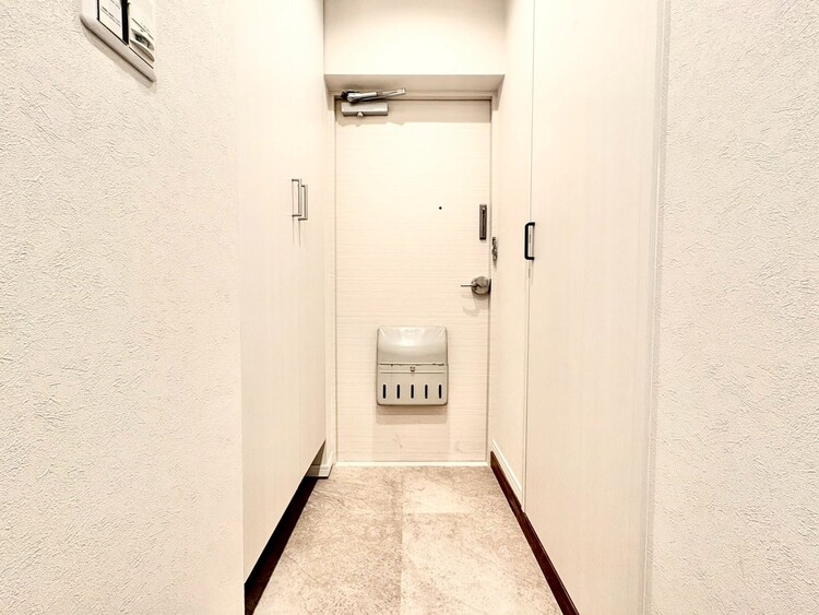 玄関 シューズボックスを完備した玄関です。