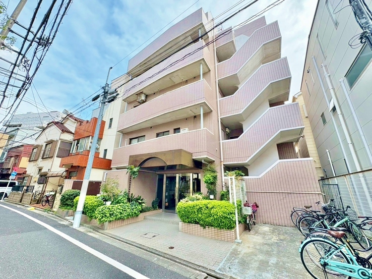 外観 資料には掲載していない情報が、現地にはたくさんあります。是非一度、現地をご確認ください。