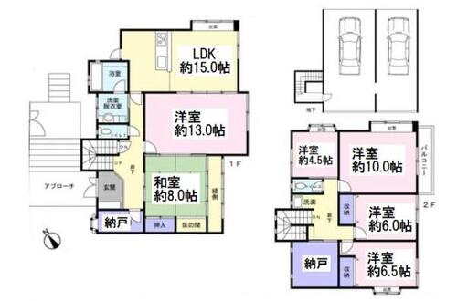 鶴見区梶山2丁目　中古一戸建ての物件画像