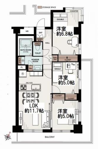 ニックアーバンハイム鶴見中央の物件画像