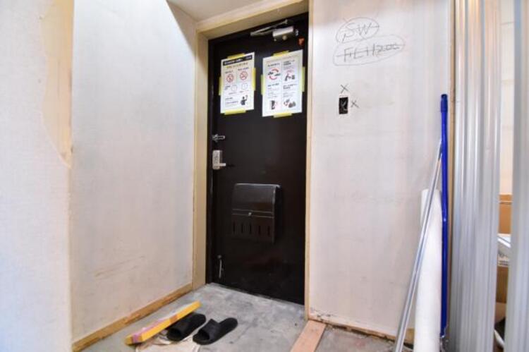 その他 雑多な玄関ではなくスッキリ空間としてお家の顔になるよう設計いたしました。 