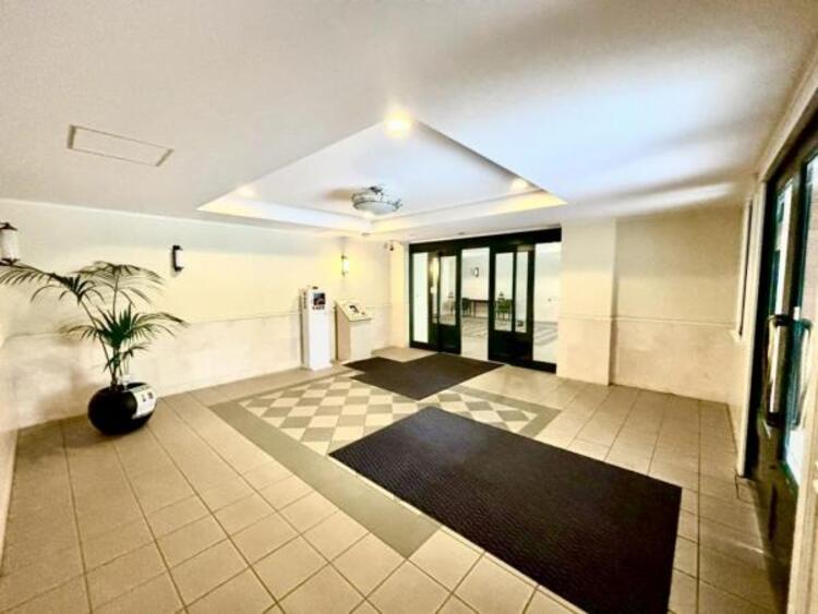 その他 オートロック部分