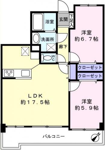 ナイスアーバンヒルズ鶴見旭台の物件画像