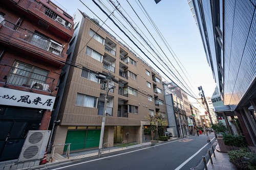 デュオ・スカーラ西新宿の物件画像