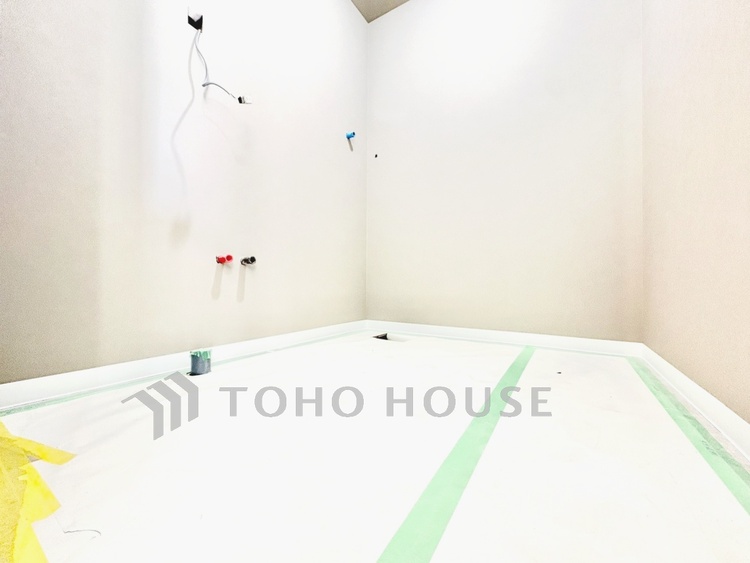洗面 【Powder Space】静かに整う、心と身だしなみ。広めのボウルで使い勝手も良好。忙しい朝もストレスなく。