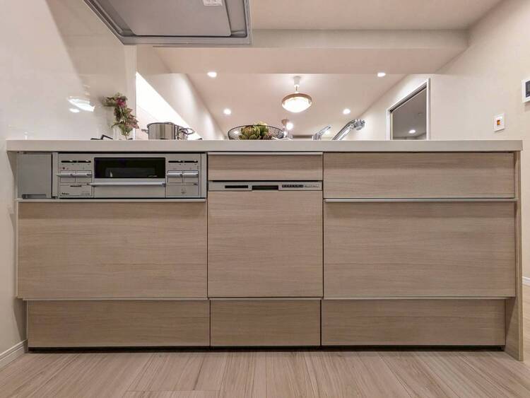 その他 開放感のあるキッチンスペース。調理をしながら、会話も弾みそうですね。