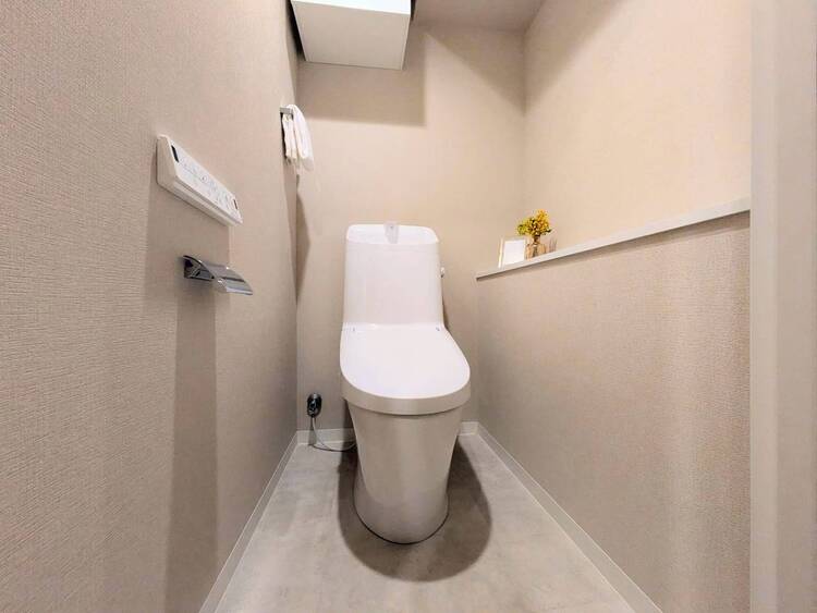 その他 清潔感の高いお手洗い。