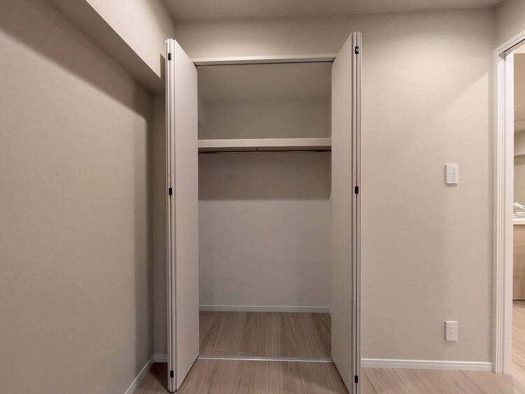 その他 収納スペースが付いていて、お部屋を広く使っていただけます。