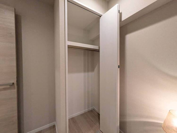 その他 家電やスーツケース、ストック品など何でも片付く嬉しい空間です。