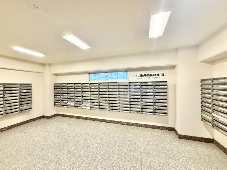 その他 郵便受けも、きちんと管理されています。