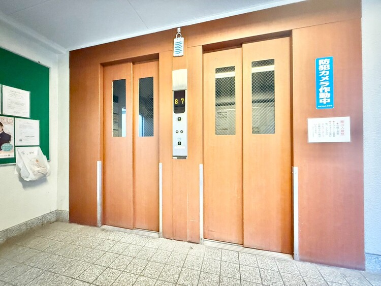 その他 エレベーター完備のため荷物が多くなっても安心。