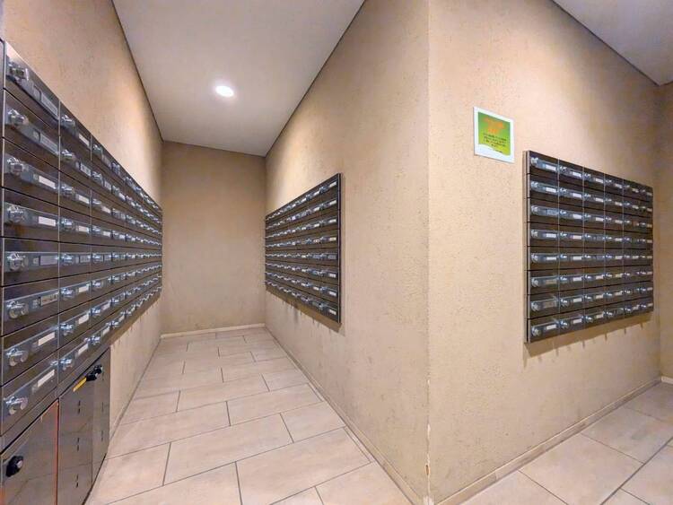 その他 郵便受けも、きちんと管理されています。