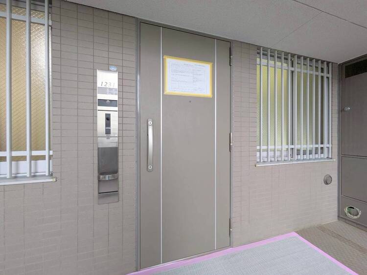 その他 清潔感のある落ち着いた雰囲気の玄関です。