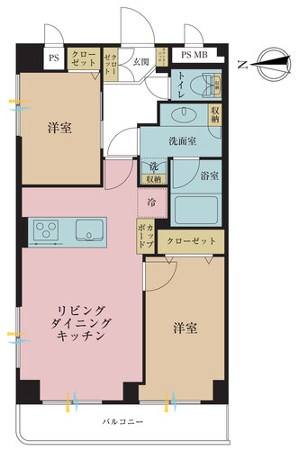 サンコート芝公園の物件画像