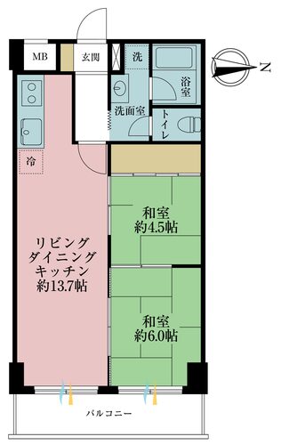 白金グランドハイツの物件画像