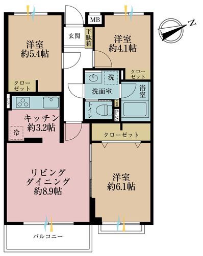 大森パーク・ホームズの物件画像
