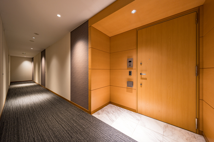 その他 清潔感のある落ち着いた雰囲気の玄関です。