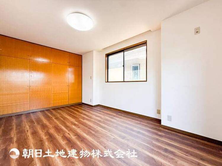 内装 【居室】大切な家族一人ひとりの大切な個別空間をつくりあげました。