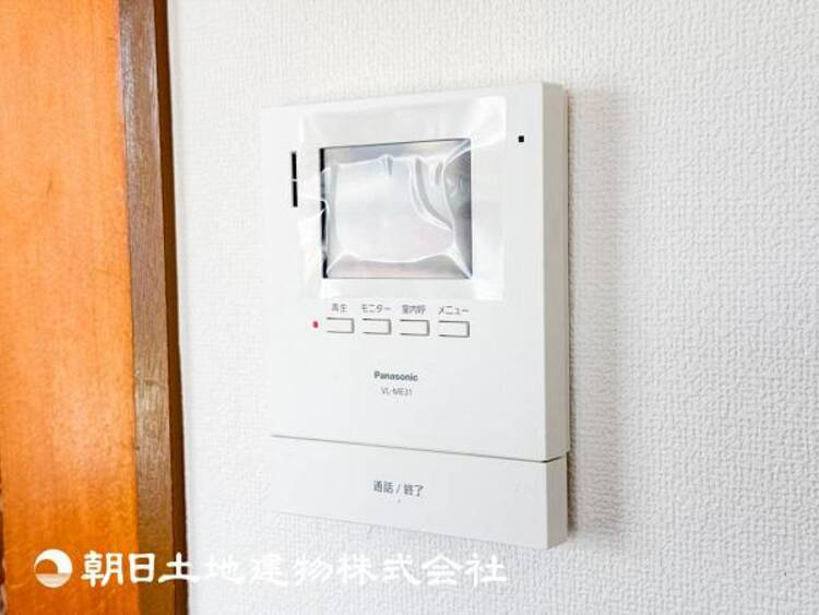内装 【防犯設備】TVモニター付きインターホンは訪問者のお顔を確認出来安心な機能です！