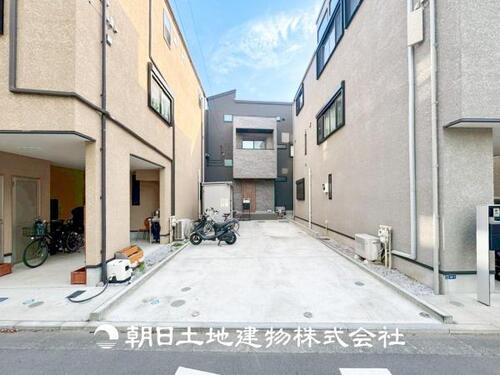 【安心を買うなら、朝日土地建物へ】中原区木月４丁目 中古戸建の物件画像