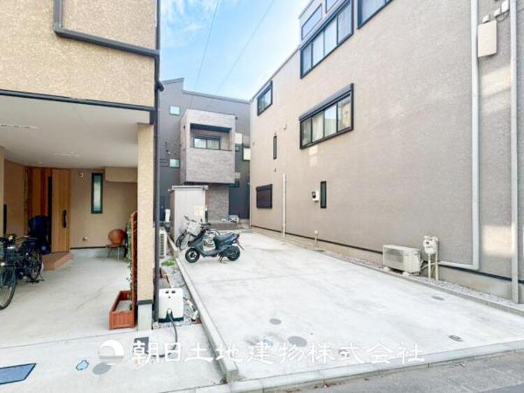 外観 【外観写真】表現された空間はたくさんの光を浴び、風を感じ、暮らしの時間を豊かにしてくれます。