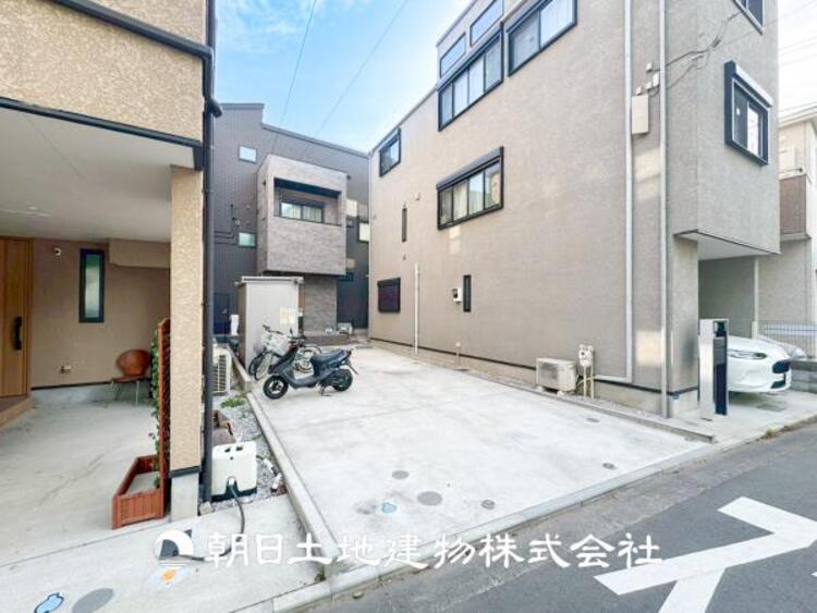 外観 【外観写真】時間のゆとりと空間、暖かな陽光がもたらす光と風を独占してください。新しい暮らしが始まります。