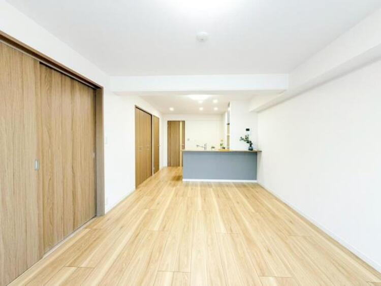 居間 家の良し悪しだけではなく周辺環境も重要なポイントとなります！ご案内時に周辺環境もご案内いたします！