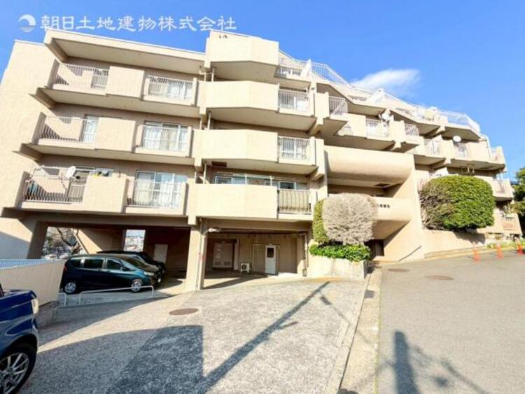 外観 陽射しと心地よい風が自慢の立地！新鮮な空気と光が広がる空間！