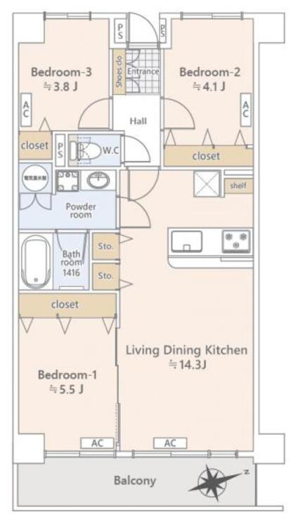 間取り 間取り図