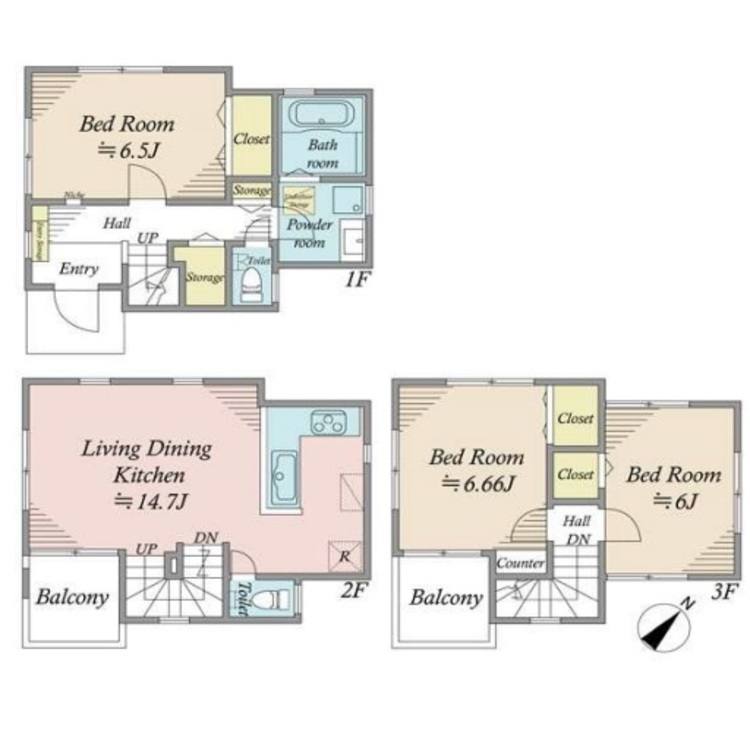 間取り 間取り図