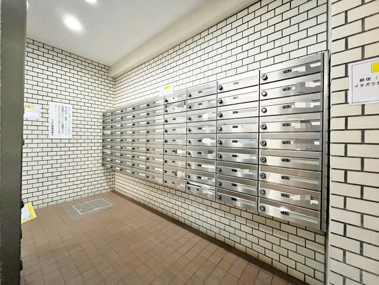 その他 郵便物を受け取るための郵便受けも、きちんと管理されています。