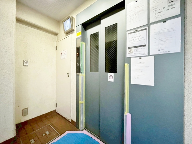 その他 エレベーターの管理も、きちんと行き届いてます。