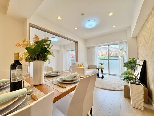 日商岩井西新井マンションの物件画像