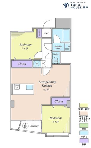 陽輪台高円寺の物件画像