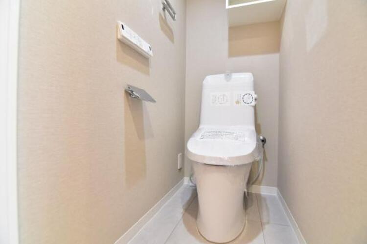 トイレ 清潔感の溢れるトイレです。落ち着いた空間で安らぎのひとときをお過ごし頂けます。