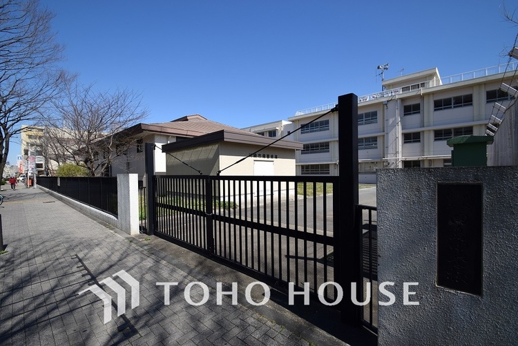 周辺 川崎市立田島中学校　距離1000ｍ