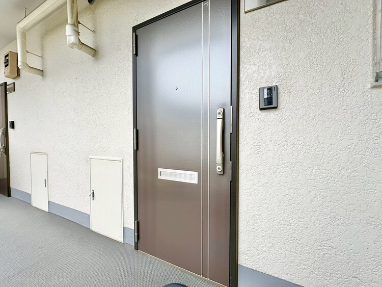 その他 清潔感のある落ち着いた雰囲気の玄関です。
