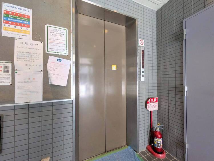 その他 エレベーター完備のため荷物が多くなっても安心。