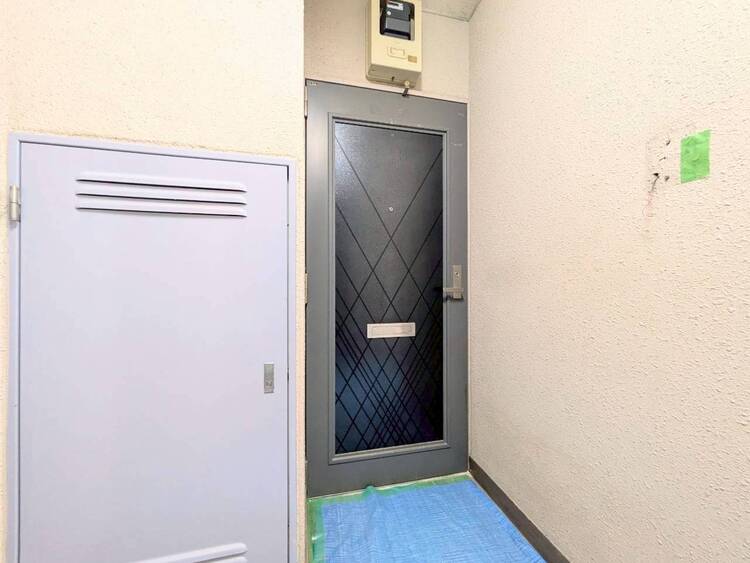 その他 清潔感のある落ち着いた雰囲気の玄関です。