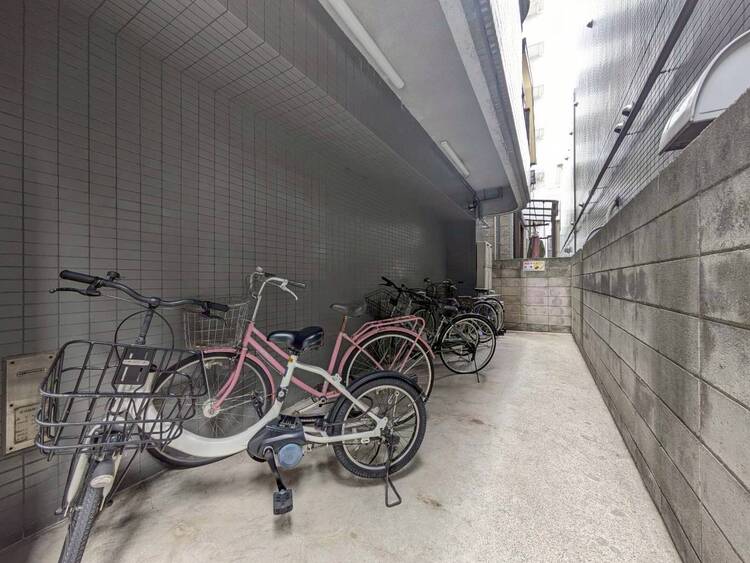 その他 駐輪場も綺麗に整頓されています。※空き状況は都度ご確認下さい。