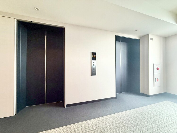 その他 エレベーター完備のため荷物が多くなっても安心。