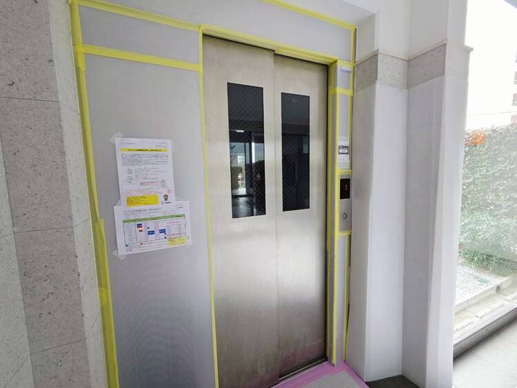 その他 エレベーター完備のため荷物が多くなっても安心。