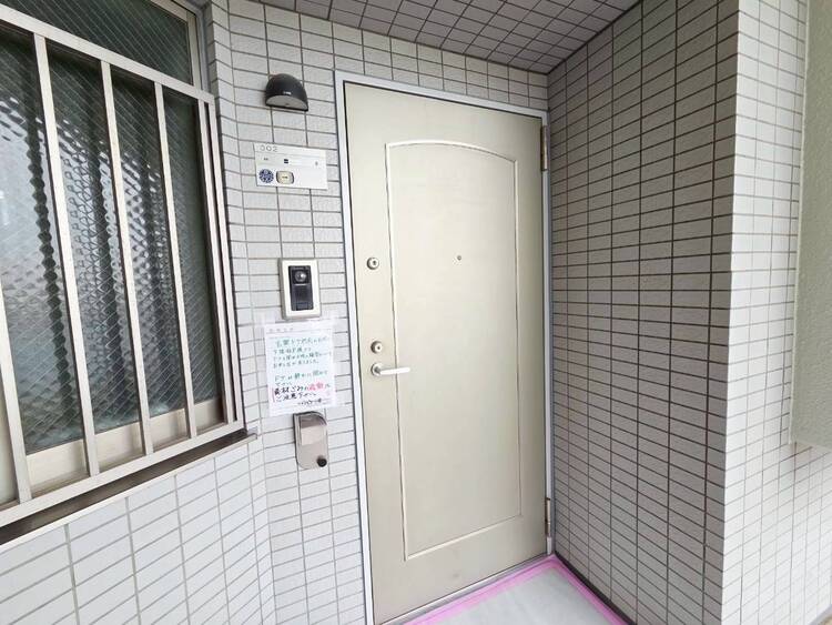 その他 清潔感のある落ち着いた雰囲気の玄関です。