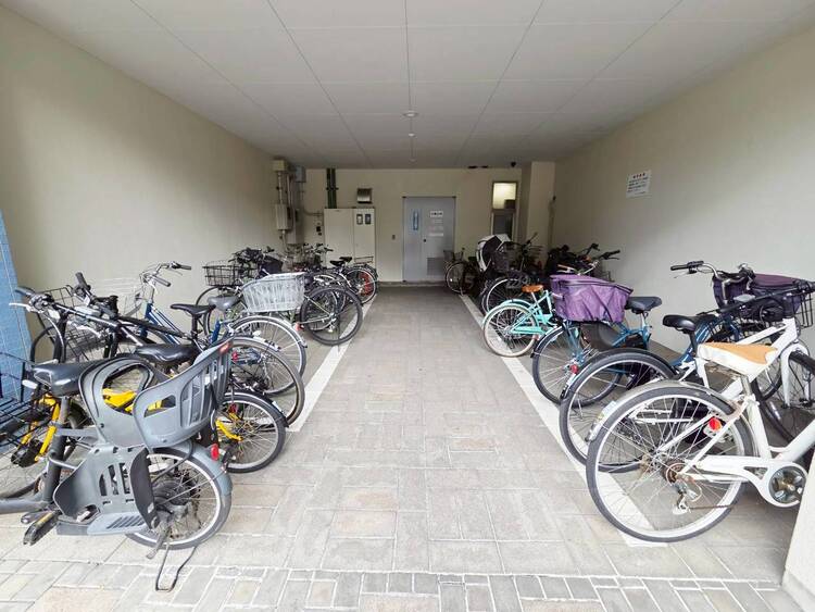 その他 駐輪場も綺麗に整頓されています。※空き状況は都度ご確認下さい。