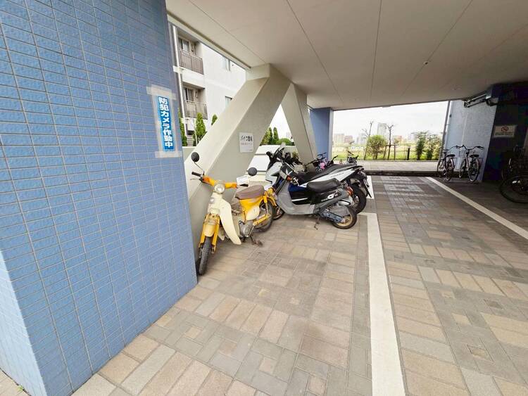 その他 バイク置き場もございます。※空き状況は都度ご確認下さい。