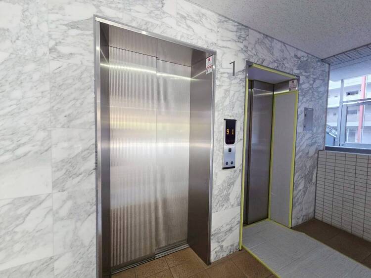 その他 エレベーター完備のため荷物が多くなっても安心。