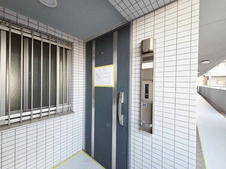 その他 清潔感のある落ち着いた雰囲気の玄関です。