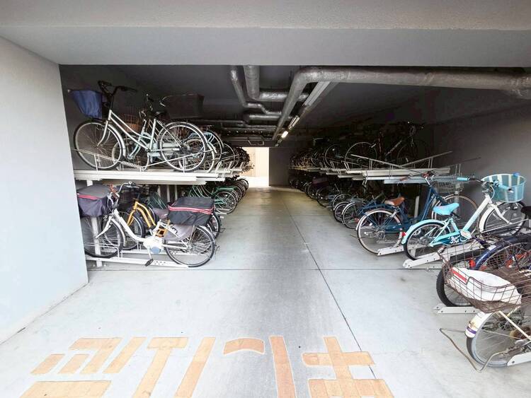 その他 駐輪場も綺麗に整頓されています。※空き状況は都度ご確認下さい。