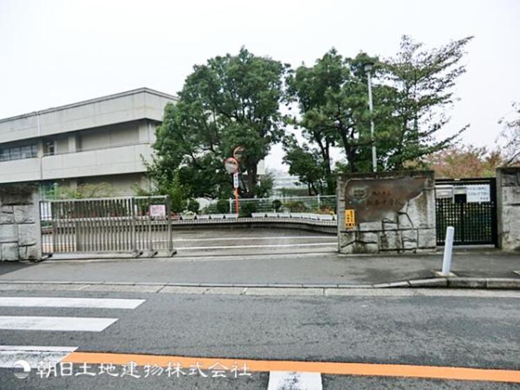 周辺 松本中学校1530ｍ